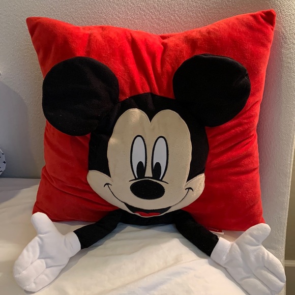 Mickey Mouse pillow